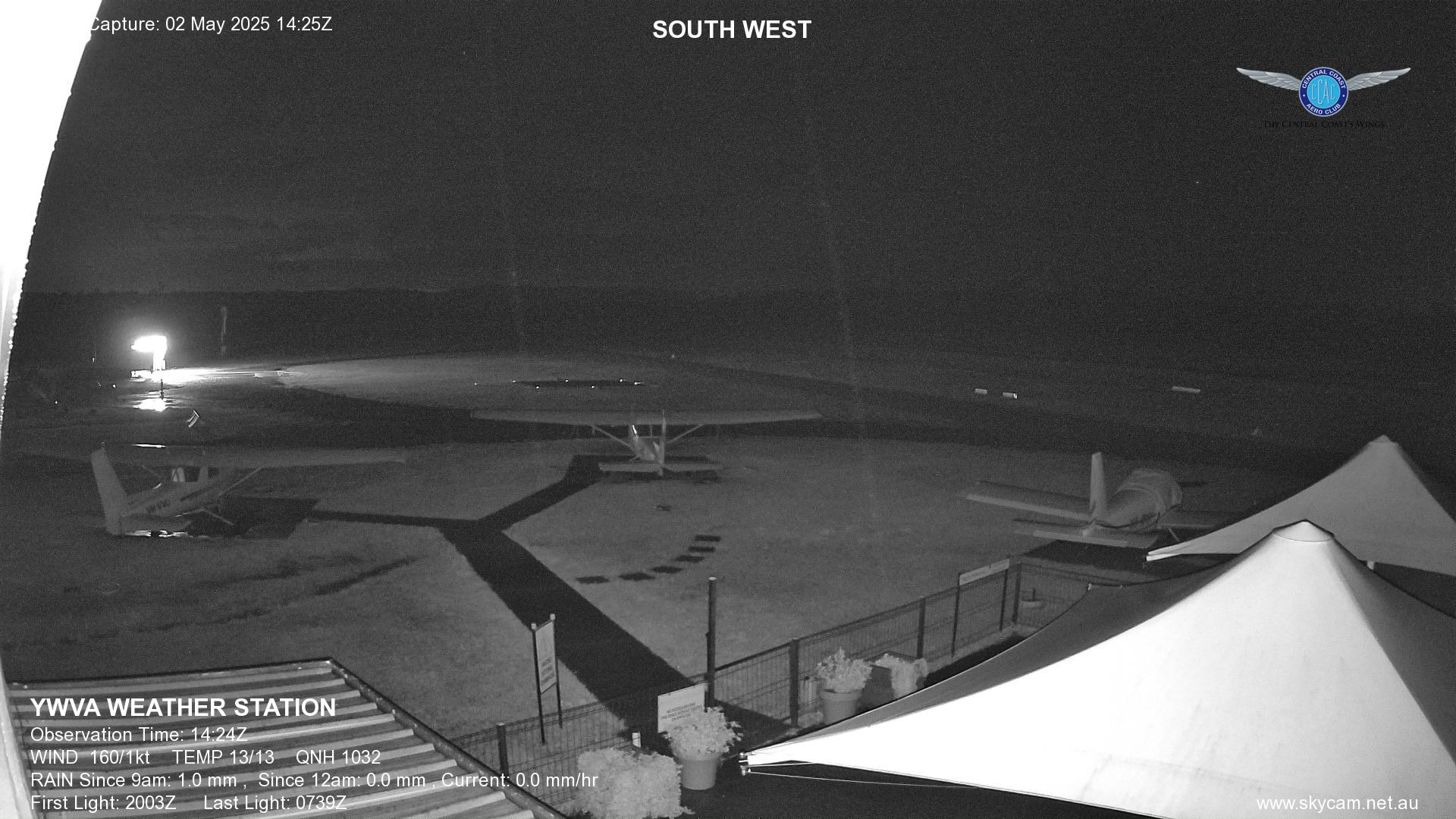 South West cam
